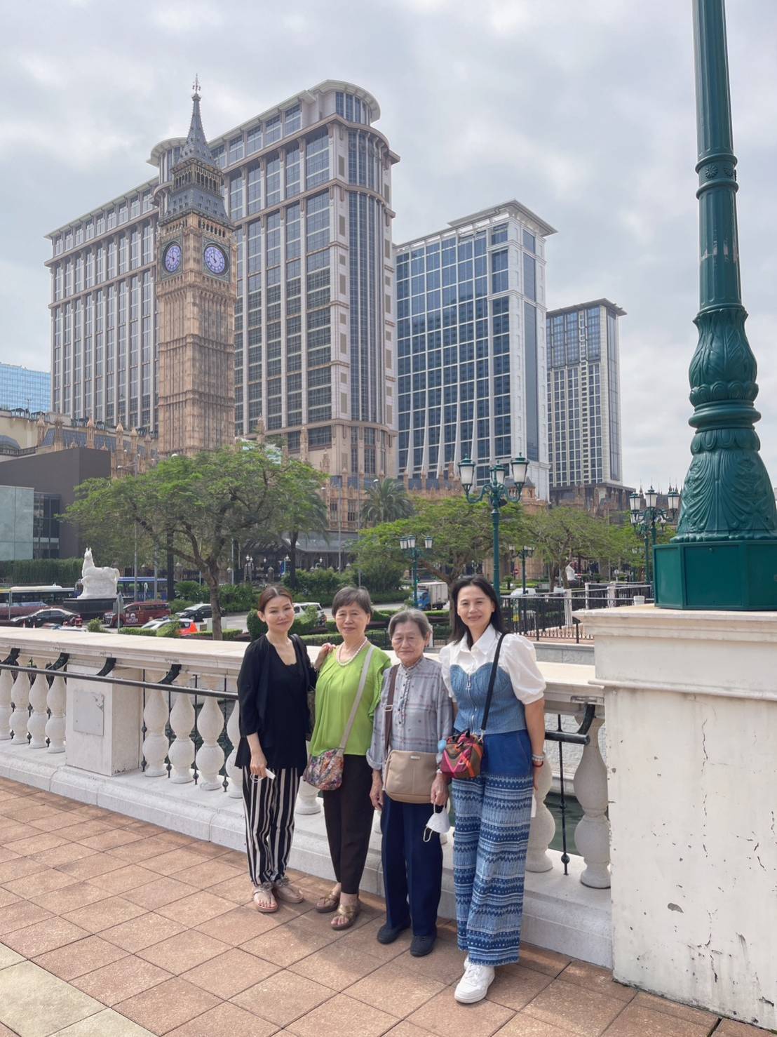 ทัวร์ มาเก๊า ซัวเถา  กวางเจา  4 ท่าน